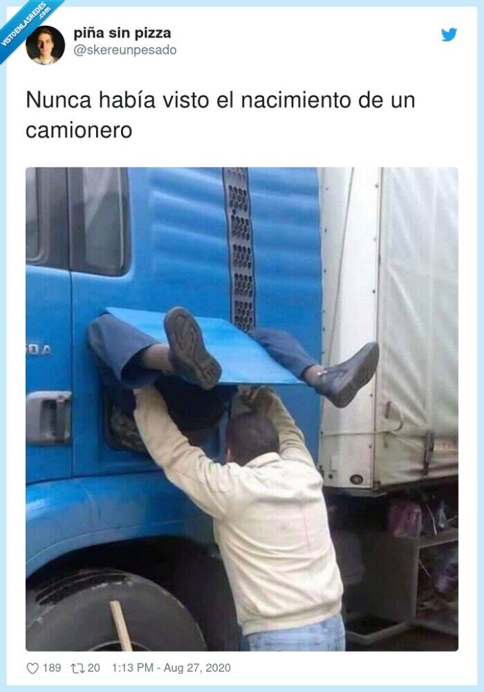 nacimiento,camionero