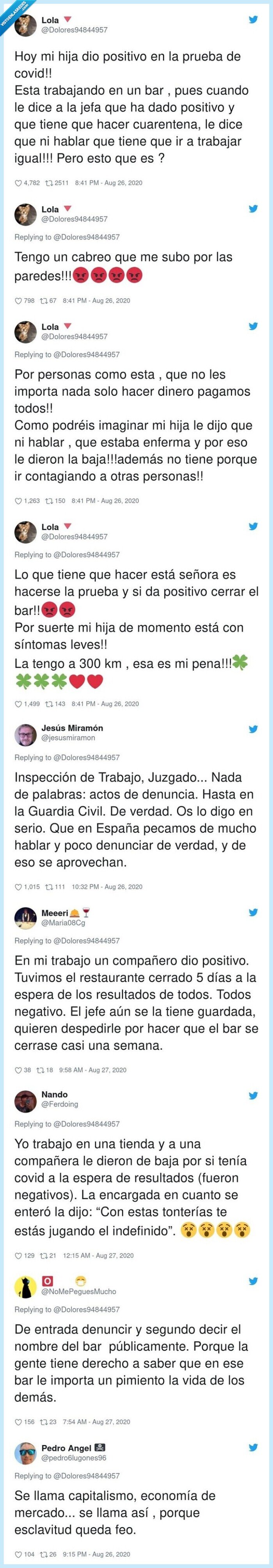 hija,covid,bar,jefa,trabajar