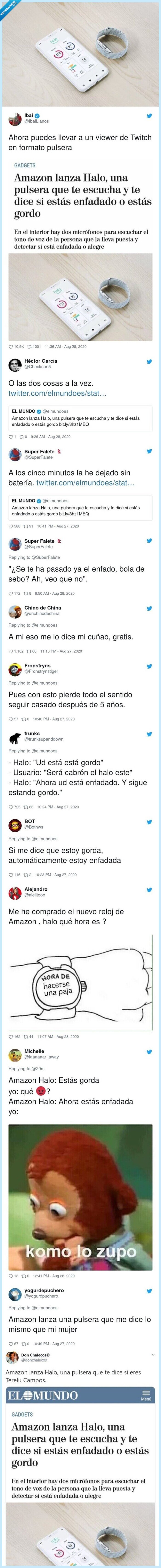 amazon,halo,comentarios,gente,funcionalidad,estado,anímico