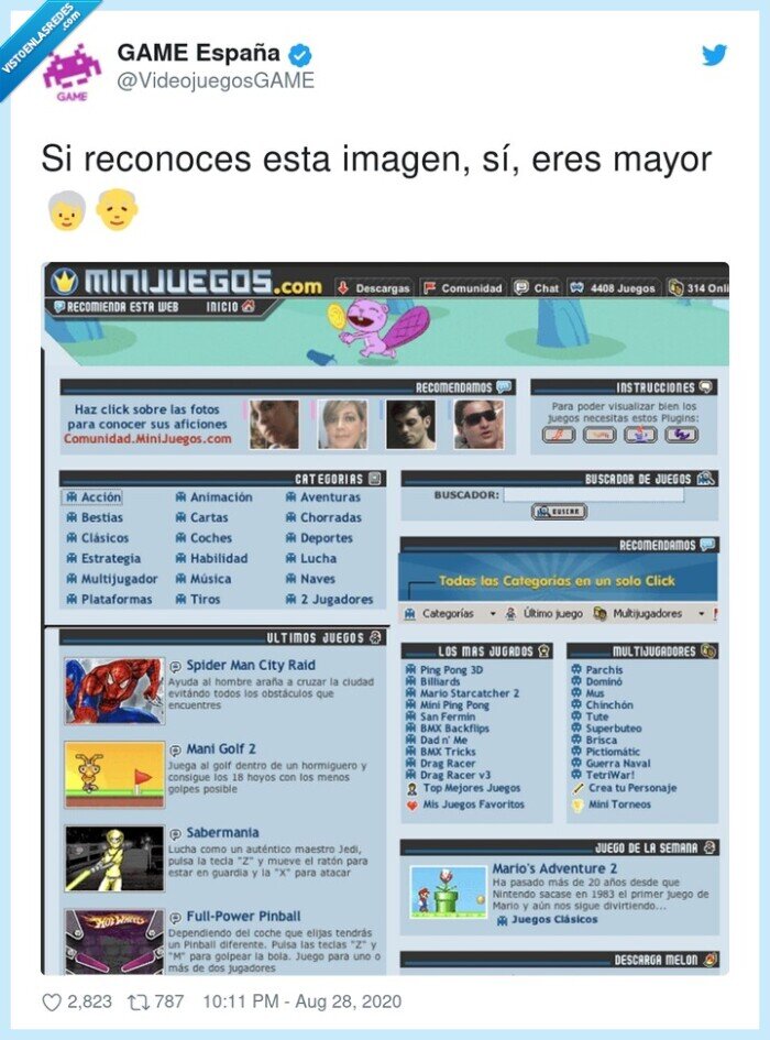 minijuegos,edad,mayor