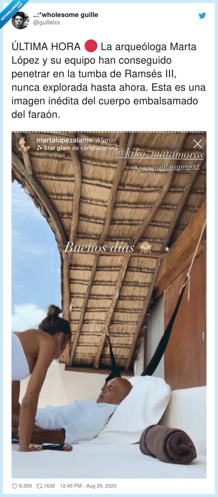 embalsamado,arqueóloga,kiko,explorada,inédita,matamoros,marta,lópez