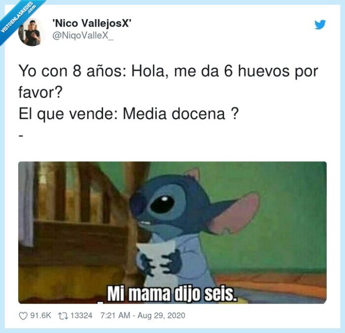 huevos,docena,años,vendedor,seis,mamá