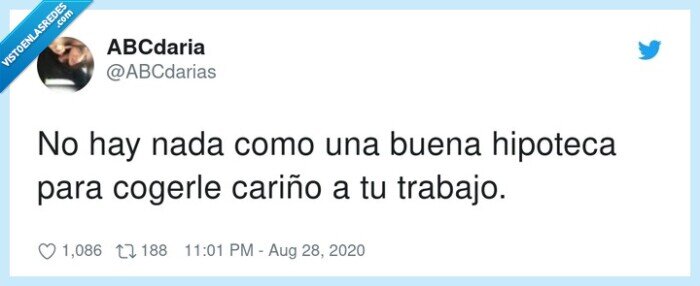 hipoteca,cariño,trabajo