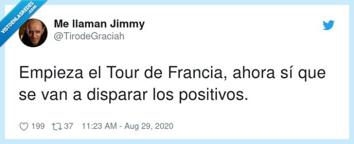 positivos,francia,disparar,tour