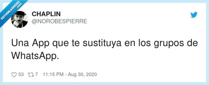 sustituir,whatsapp,grupos,app