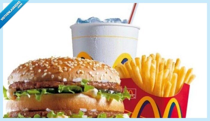 675324 - ¿Qué demonios llevan estos alimentos? Una mujer guarda una hamburguesa y unas patatas del McDonald's desde 1996 y este es su estado 24 años después