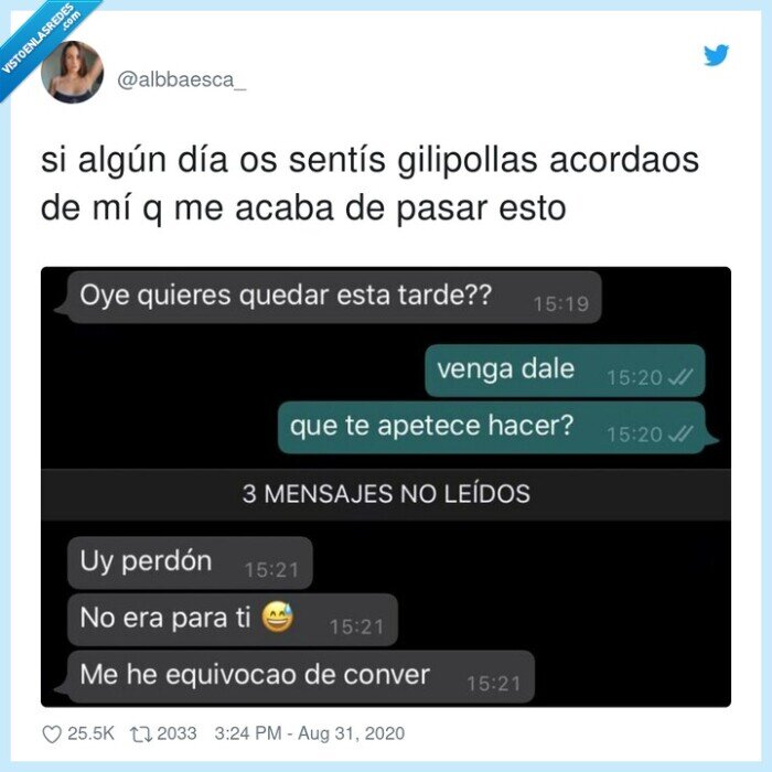 whatsapp,conversación,fail,equivocación,quedar
