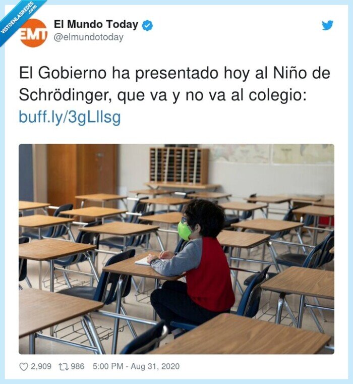 schrödinger,gobierno,colegio,niño