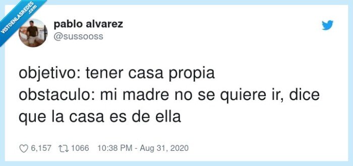 obstáculo,objetivo,casa,propia,madre