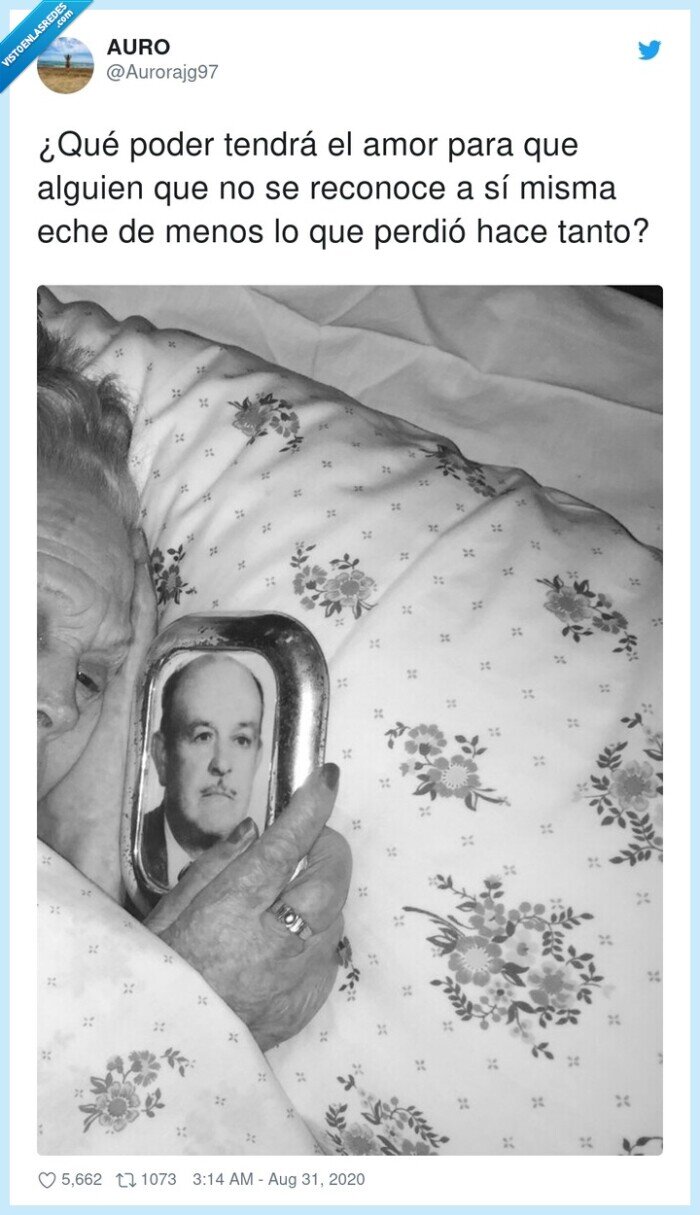 abuela,reconocer,marido,abuelo,recordar