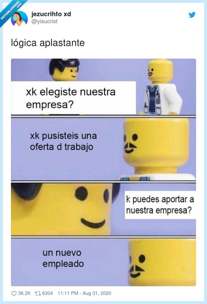 aplastante,lógica,entrevista,trabajo