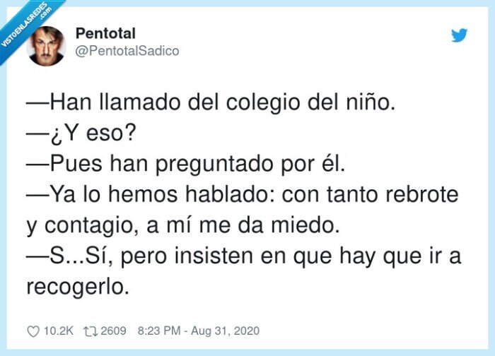 niño,colegio,protocolo,coronavirus,rebrote,contagio