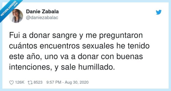 donar,sangre,encuentros,sexuales