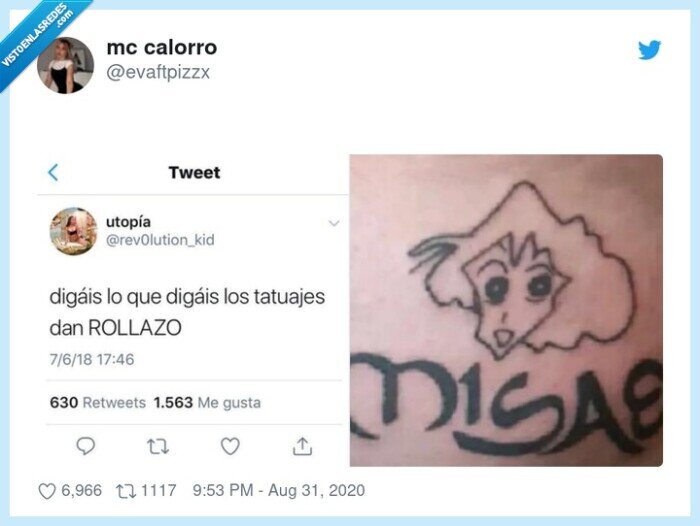 rollazo,tatuajes,misae