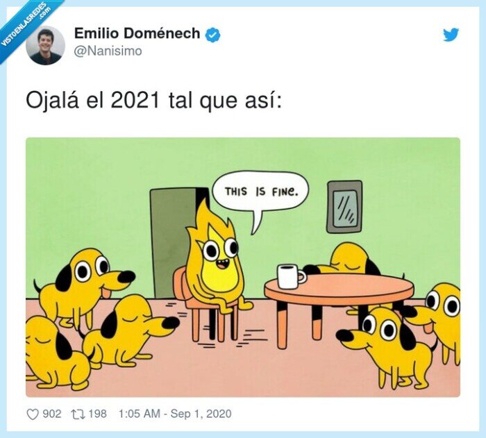 ojalá,2021,fuego,meme,perros