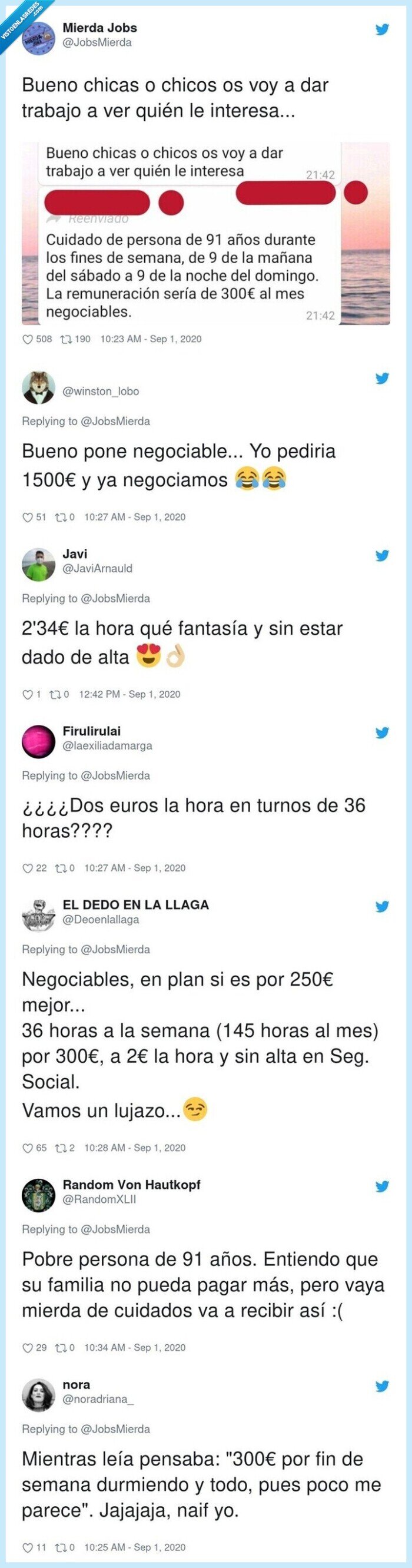 condiciones,trabajo,anciana,sueldo,empleo,oferta