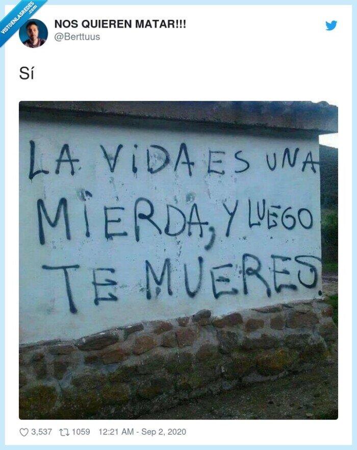 poesía,urbana,vida,muerte,pintada,pared