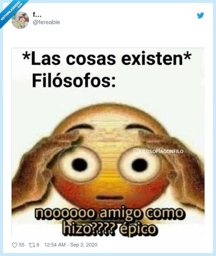 fil&oacute;sofos,cosas,existen
