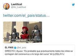 Enlace a No veo la diferencia  , por @An_Laetificat