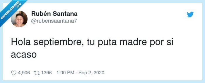 septiembre,bienvenida