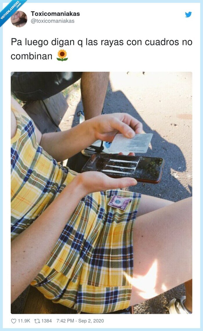 combinar,cuadros,rayas