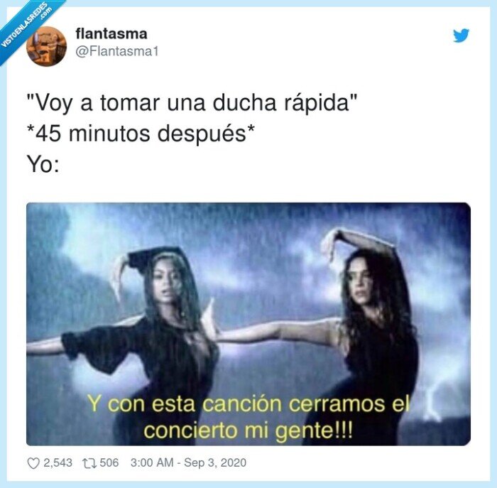 ducha,rápida,música,conciertos