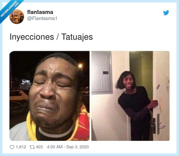 inyecciones,tatuajes