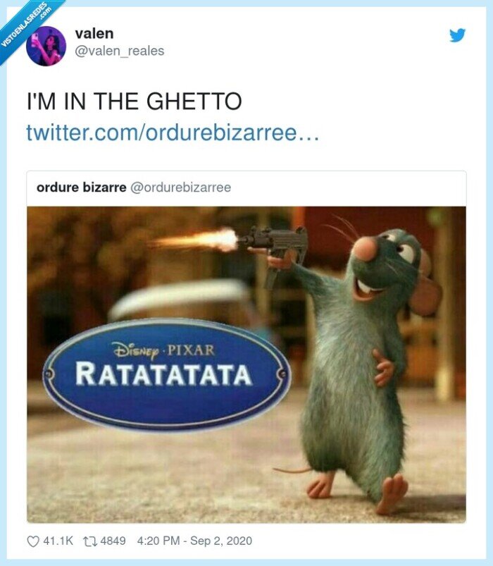 ratatouile,disney,ratatata
