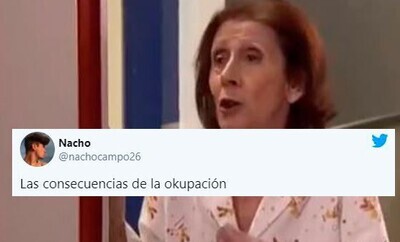 678476 - La reflexión avanzada a su tiempo sobre los okupas de 'La que se avecina' que está generando un debate tremendo en redes sociales , por @CensoredJules