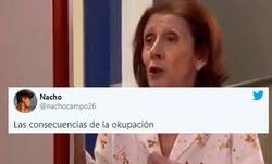 Enlace a La reflexión avanzada a su tiempo sobre los okupas de 'La que se avecina' que está generando un debate tremendo en redes sociales , por @CensoredJules