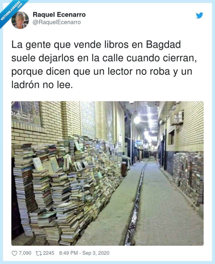 ladrón,libros,bagdad,calle,vender