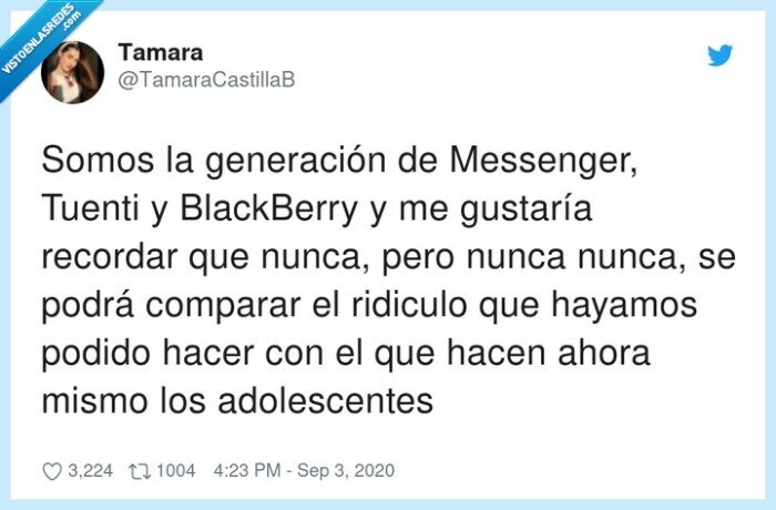 adolescentes,generación,messenger,blackberry,ridículo