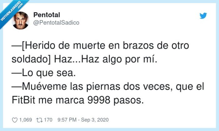 soldado,piernas,pasos,fitbit