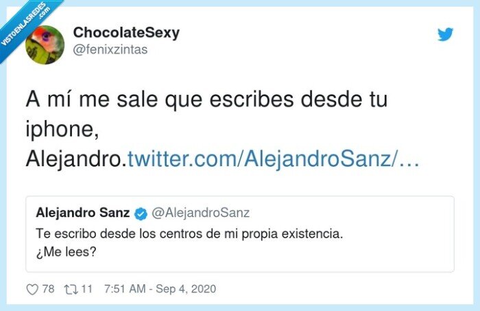 alejandro,sanz,iphone,escribir