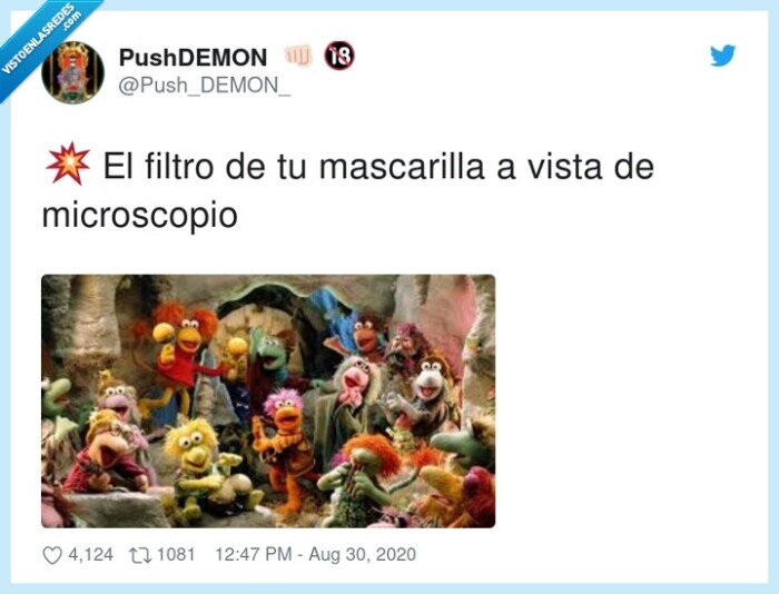 microscopio,mascarilla,filtro