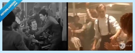 679240 - Esto te puede doler: una tuitera nos enseña que Titanic es un plagio de otra de película de 1958 con escenas 100% idénticas , por @CamilaBurman