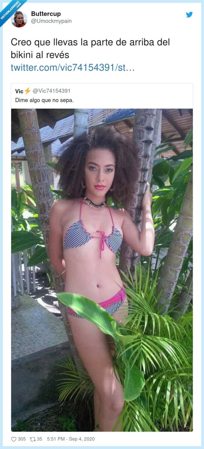 llevas,arriba,bikini,revés