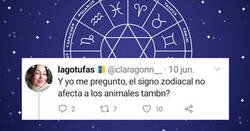 Enlace a Épica respuesta a esta chica que cree que los signos del zodíaco sirven para algo, por @pacoelmag0