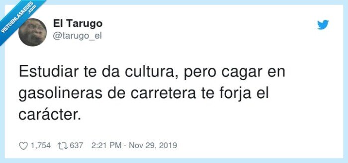 gasolineras,carretera,carácter,estudiar,cultura,cagar