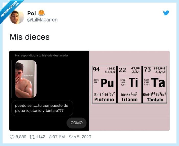 pu,ti,ta,plutonio,titanio,tantalo