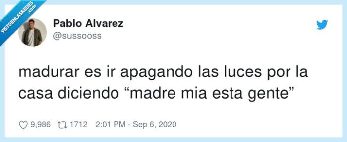 madurar,luz,apagar,ahorrar