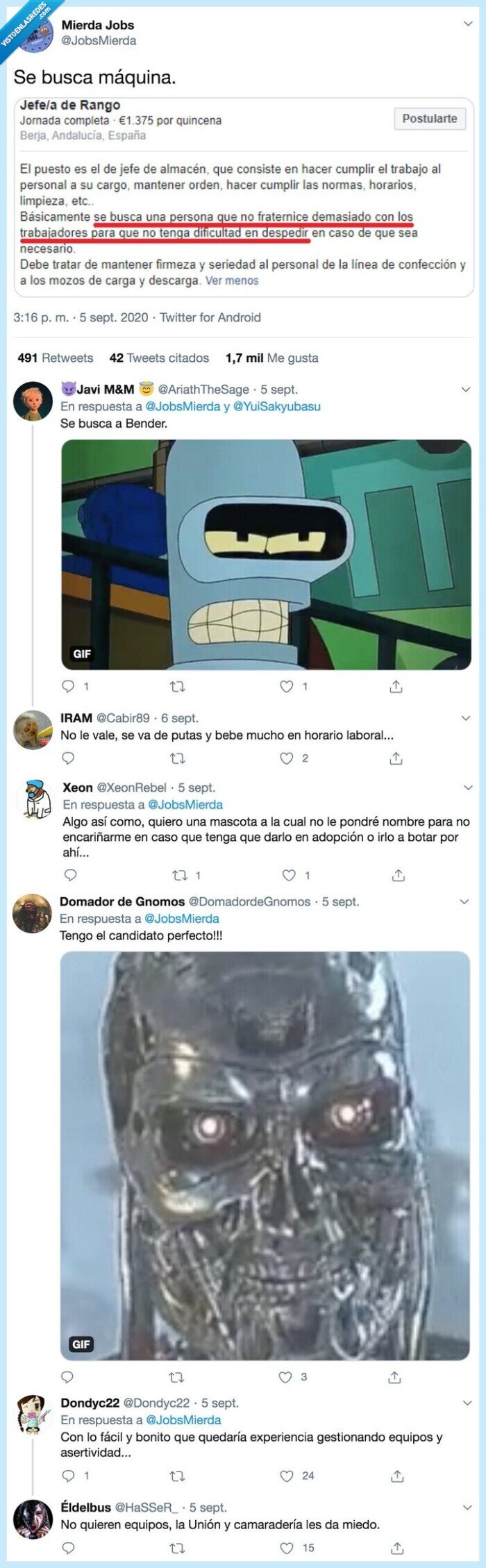 máquina,buscar,despidos,fraternizar