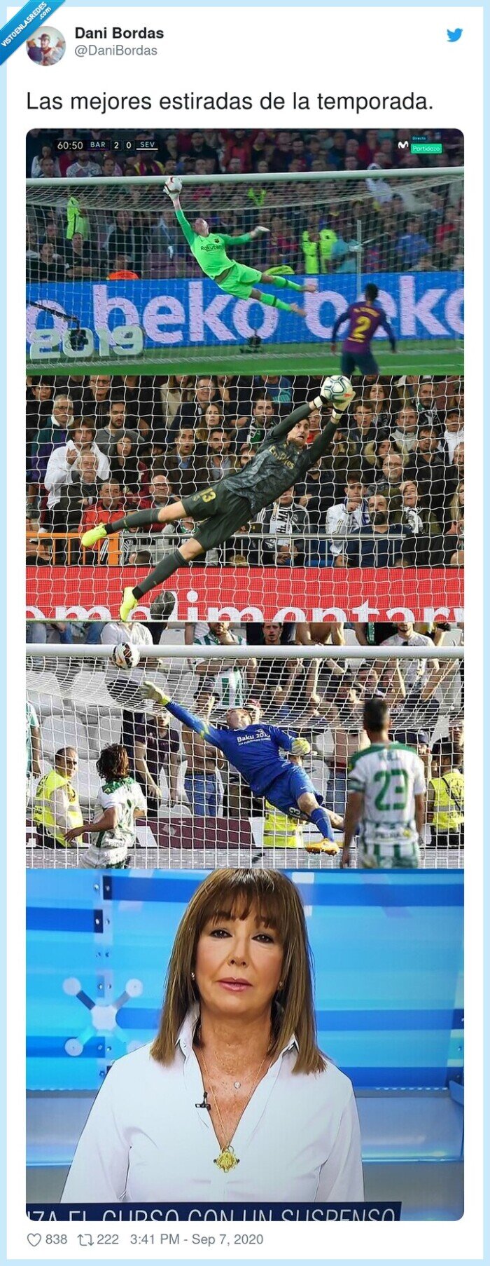 estiradas,temporada,ana rosa quintana