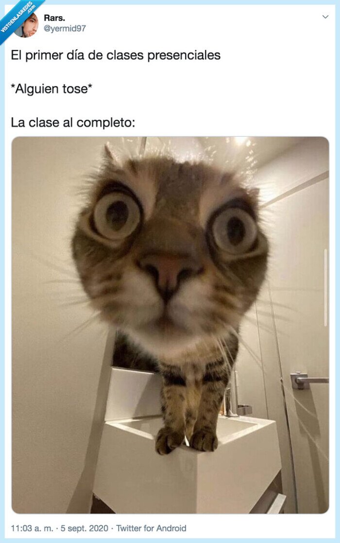 toser,coronavirus,clases,inicios