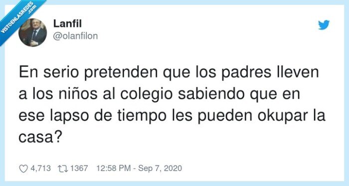 pretender,colegio,okupar,padres