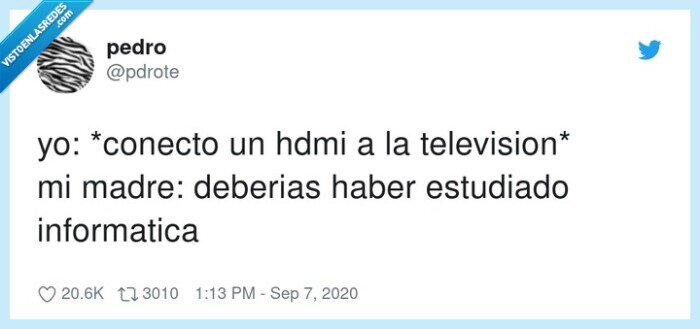 television,informatica,estudiar,madre