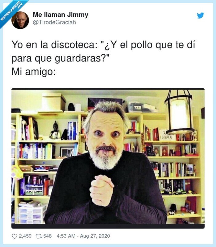 guardar,discoteca,pollo,amigo,miguel bosé