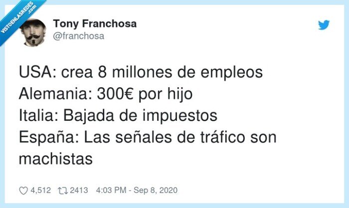 machistas,impuestos,millones,alemania,tráfico,señales