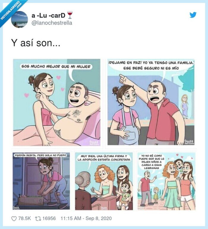 adopción,niño,lesbianas