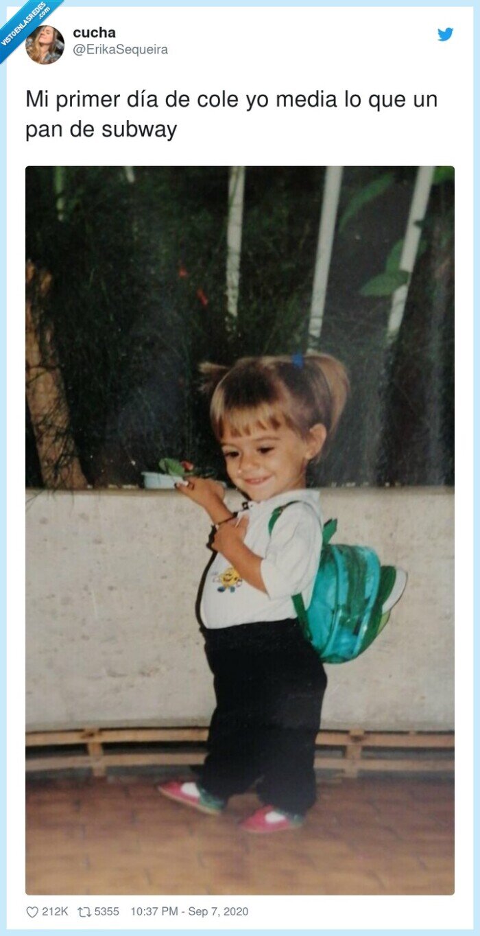 subway,primer día,colegio